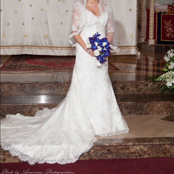 david tutera mon cheri collection 2015 - Picture 3 of 16